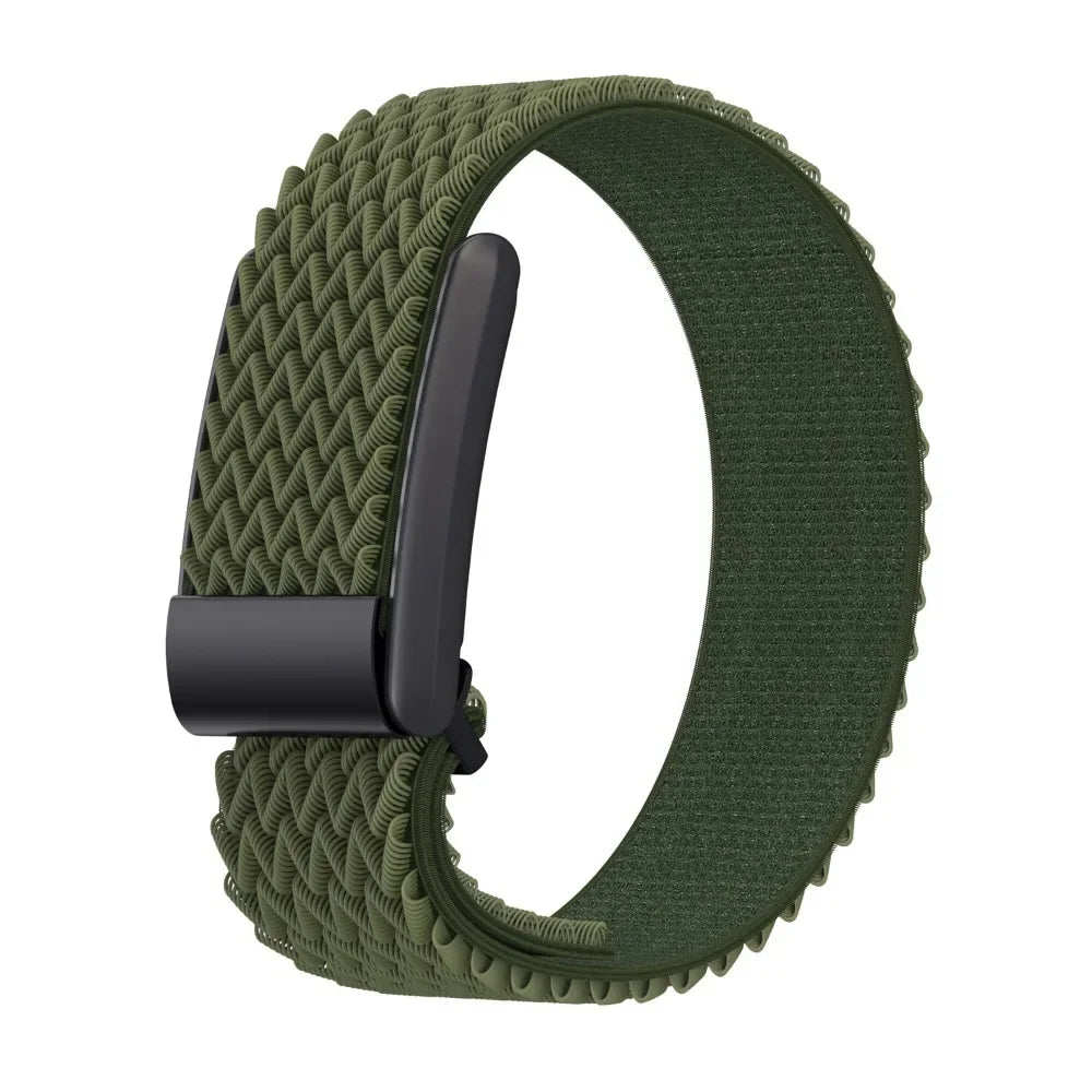 Nylonarmband für Google Fitbit Air Uhr in Grün