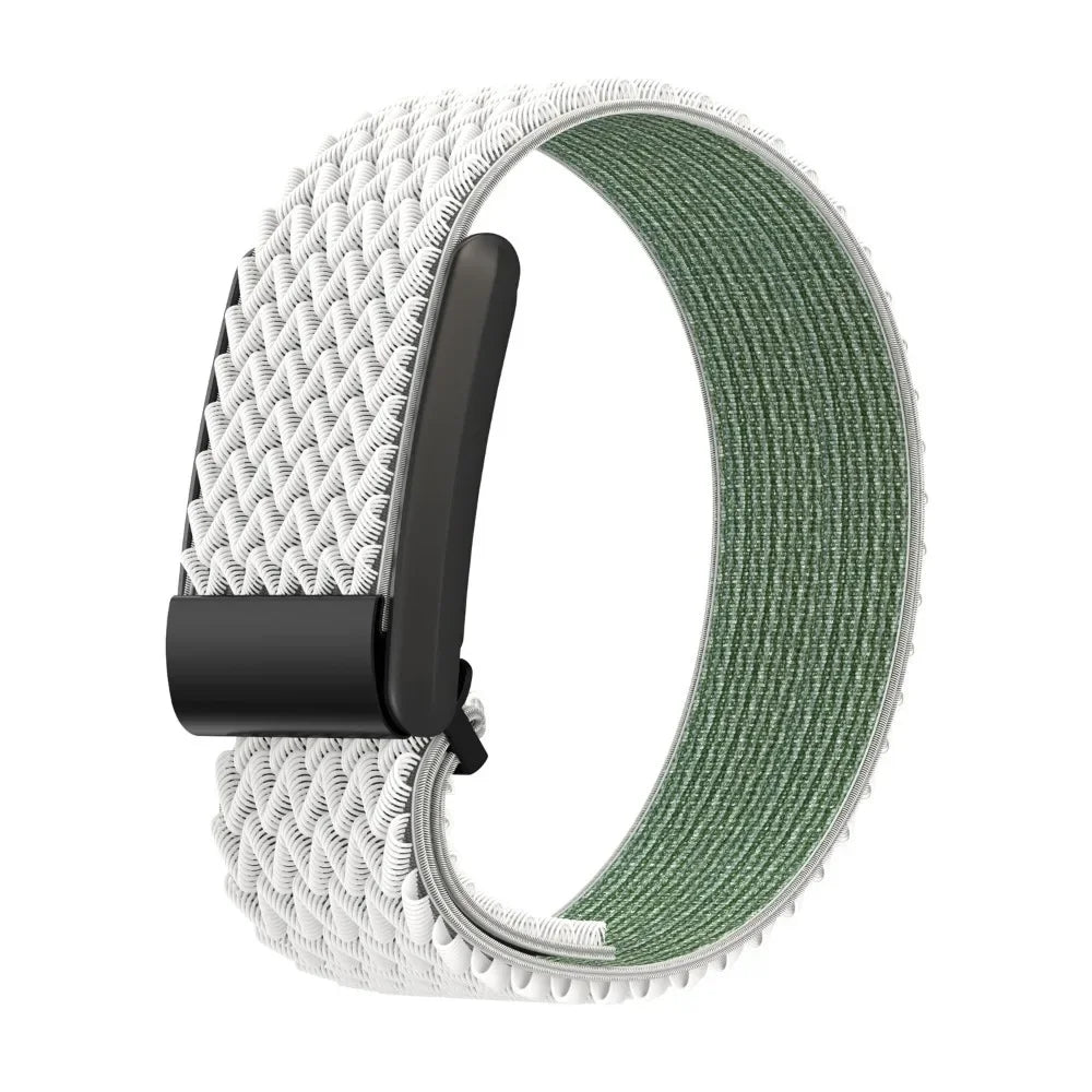 Nylonarmband für Google Fitbit Air Uhr in Weiß