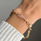 Bracelet tulipe hollandaise - "ELEGANT TULIP"