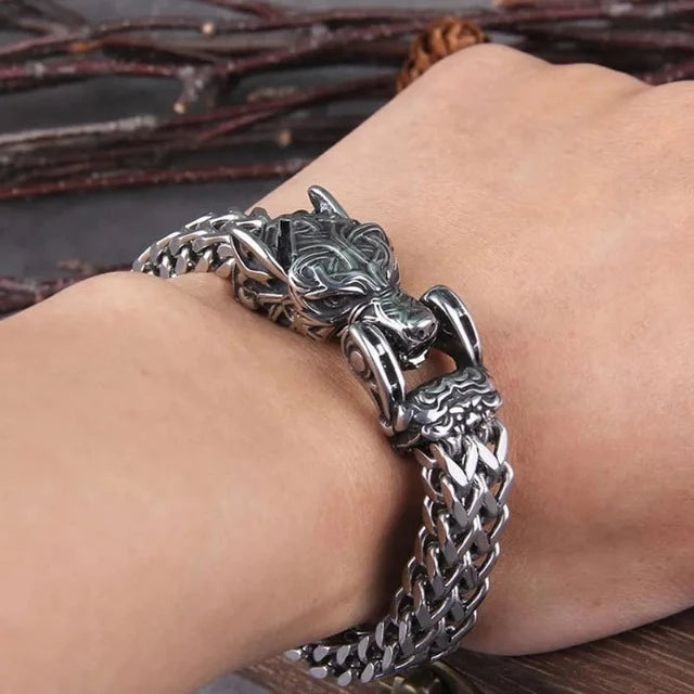 Viking-Armband Fenrir für Herren 