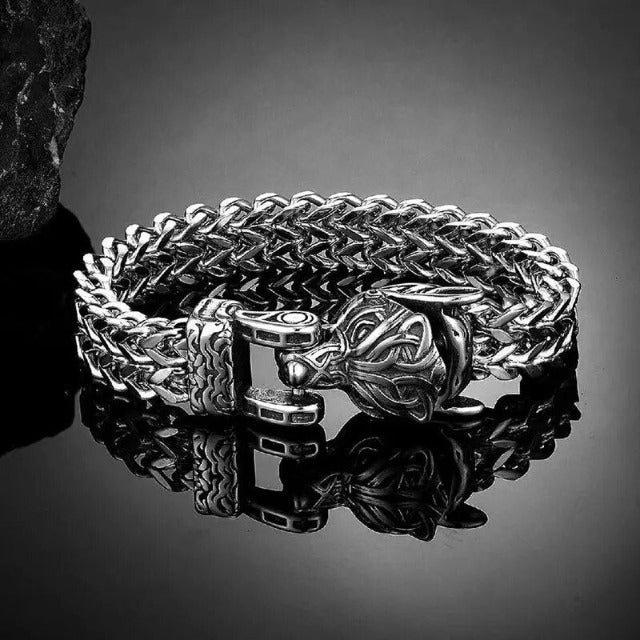 Viking-Armband Fenrir für Herren 