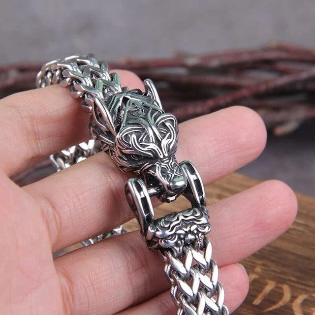 Viking-Armband Fenrir für Herren 