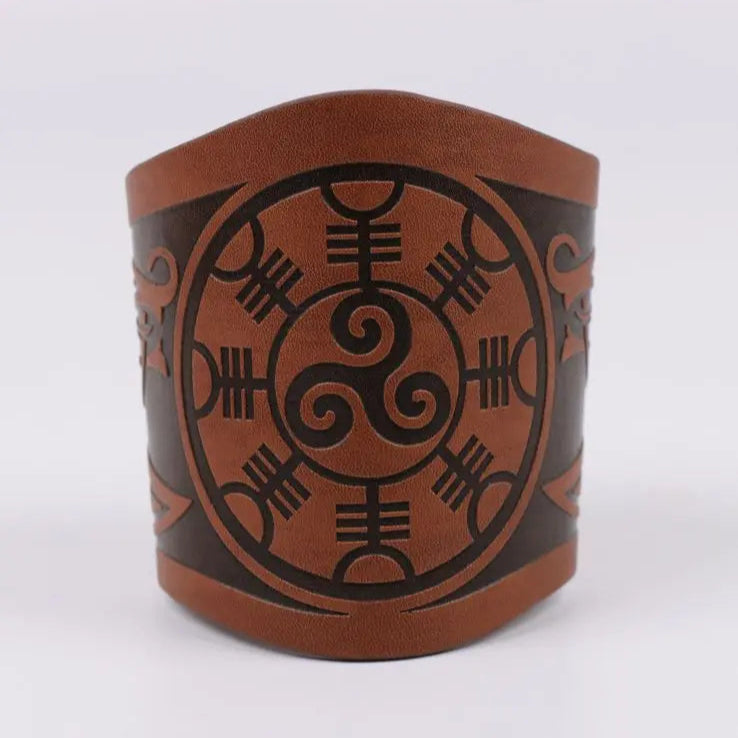 Wikinger-Armband Triskel