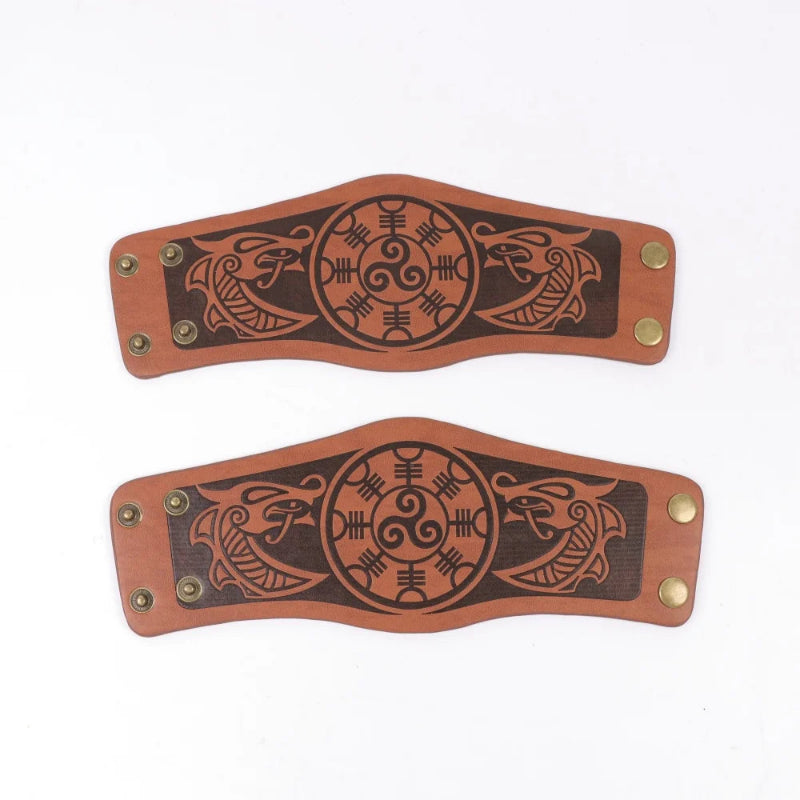 Wikinger-Armband Triskel