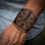 Wikinger-Armband Triskel