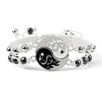 Yin Yang Armband Trennbar Paar Beste Freunde Mann Frau 