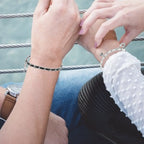 Armbänder für Paare mit Schlüssel und Schloss