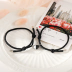 Armbänder für Freundespaar Magnetisches Herz Gourmette 7