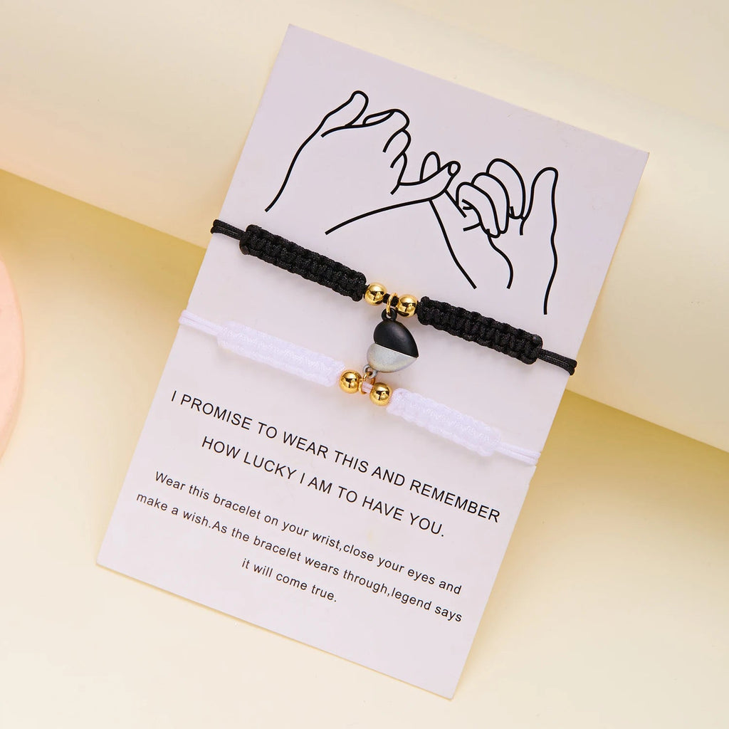 Armbänder für romantische Freundschaftspaare