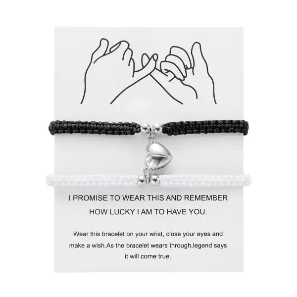 Armbänder für romantische Freundschaftspaare