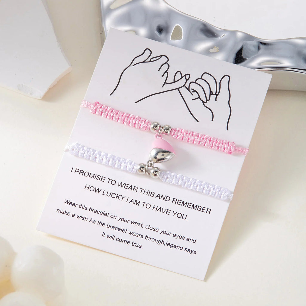 Armbänder für romantische Freundschaftspaare