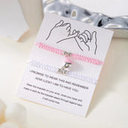 Armbänder für romantische Freundschaftspaare