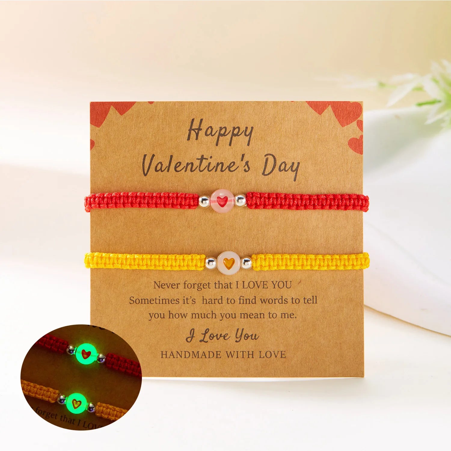 Armbänder für romantische Freundschaftspaare