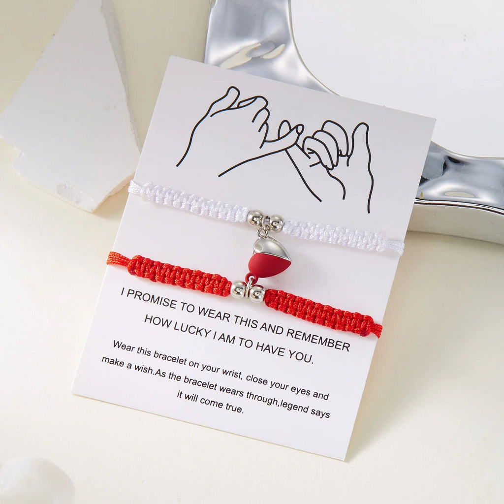 Armbänder für romantische Freundschaftspaare