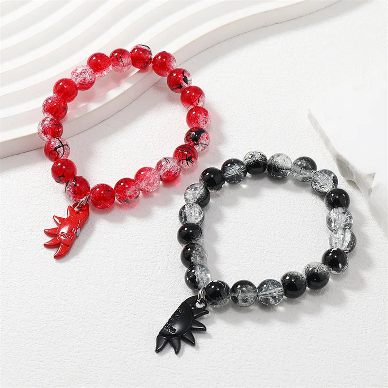 Armbänder für Paare Romantisches Magnetisches Gourmette 4