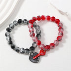 Armbänder für Paare Romantisches Magnetisches Gourmette 2