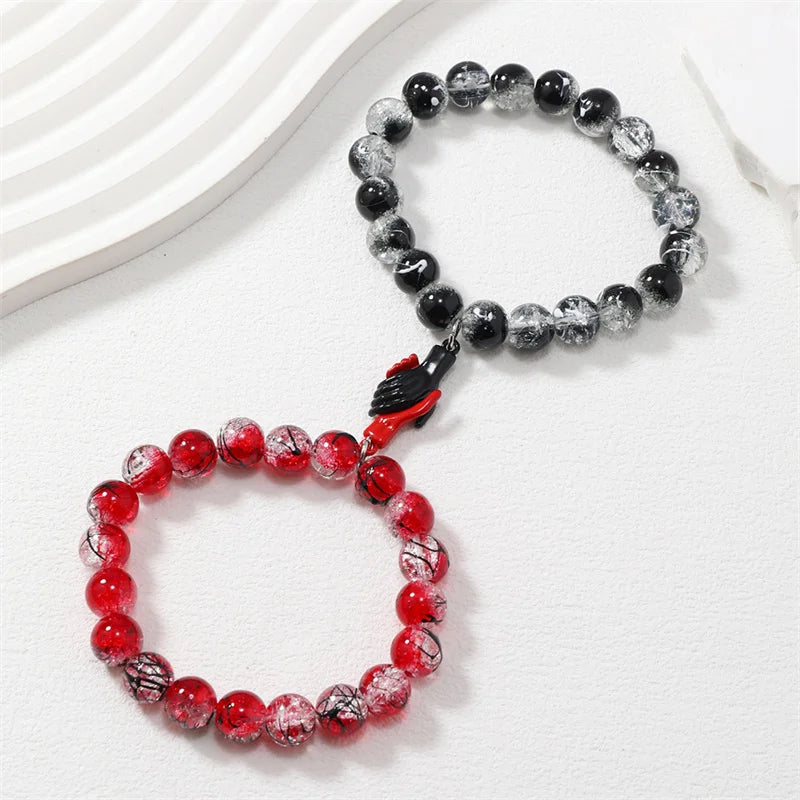 Armbänder für Paare Romantisches Magnetisches Gourmette 3