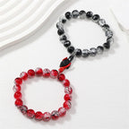Armbänder für Paare Romantisches Magnetisches Gourmette 3