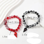 Armbänder für Paare Romantisches Magnetisches Gourmette 5