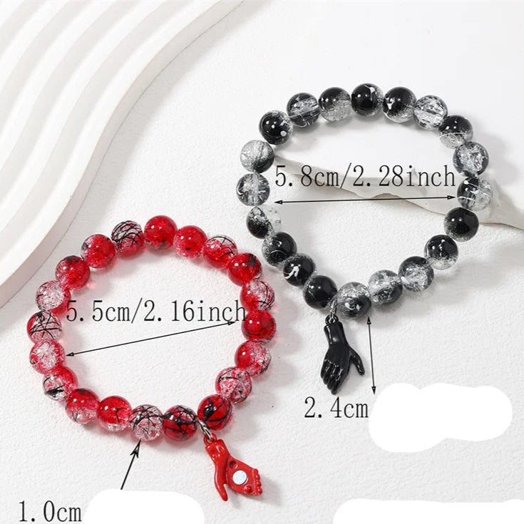 Armbänder für Paare Romantisches Magnetisches Gourmette 3