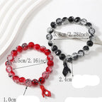 Armbänder für Paare Romantisches Magnetisches Gourmette 3