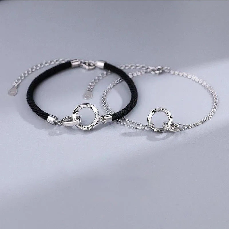 Armbänder für romantische Paare Gourmetglieder Ringe