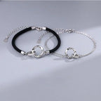 Armbänder für romantische Paare Gourmetglieder Ringe