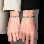 Armbänder für romantische Paare Gourmetglieder Ringe
