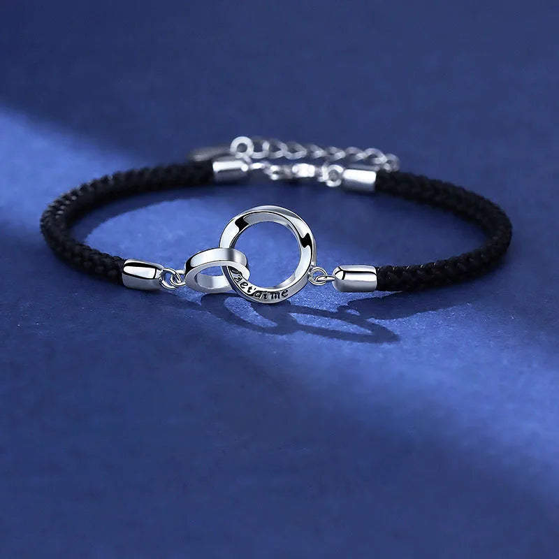 Armbänder für romantische Paare Gourmetglieder Ringe Herren