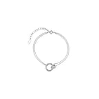 Armbänder für romantische Paare Gourmetglieder Ringe Damen
