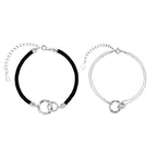Armbänder für romantische Paare Gourmetglieder Ringe 