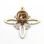 Hexenknoten Brosche Wicca Schutz Pins 