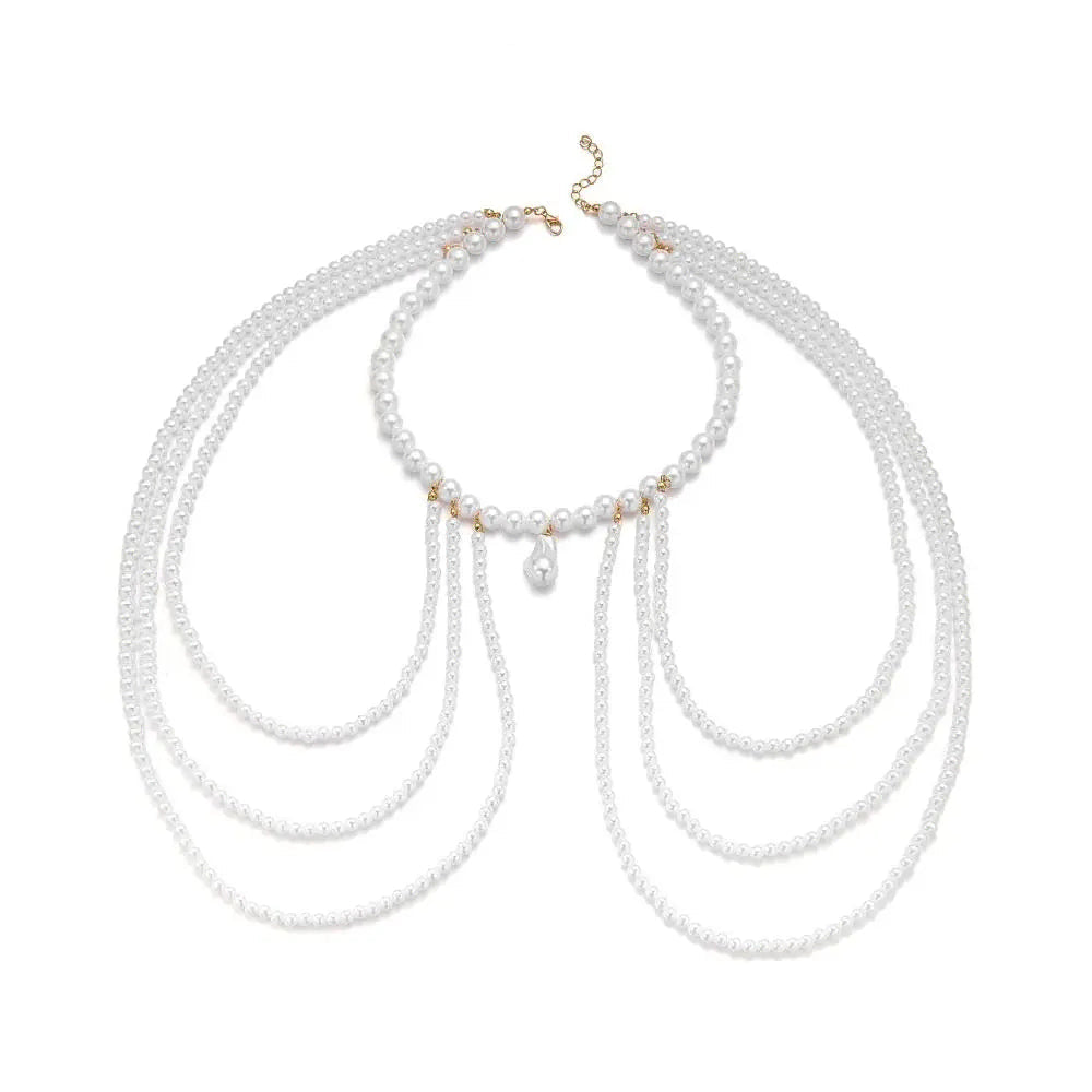 Schulterkette für Damen - Schmuck für Schlüsselbein & Schulter
