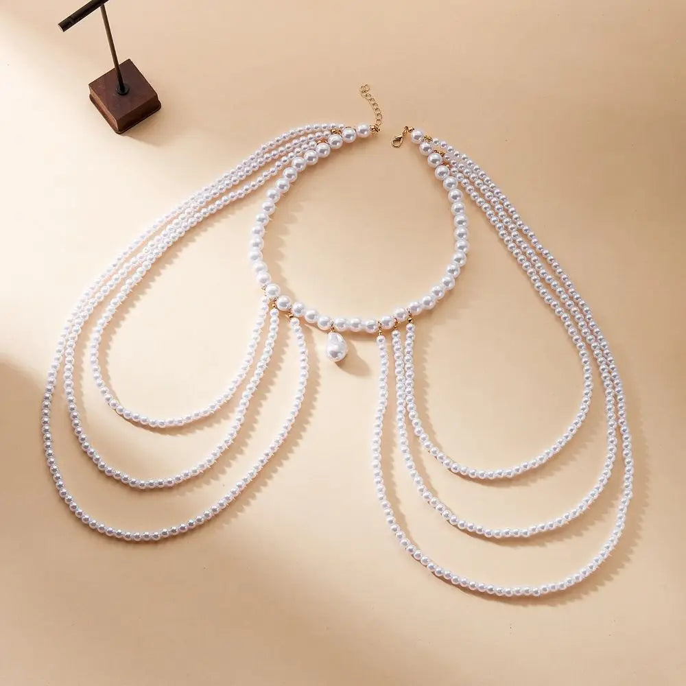 Schulterkette für Damen - Schmuck für Schlüsselbein & Schulter