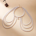 Schulterkette für Damen - Schmuck für Schlüsselbein & Schulter