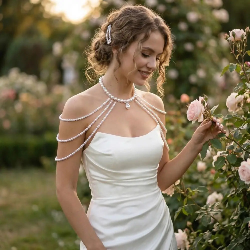 Schulterkette für Damen - Schmuck für Schlüsselbein & Schulter