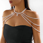 Schulterkette für Damen - Schmuck für Schlüsselbein & Schulter
