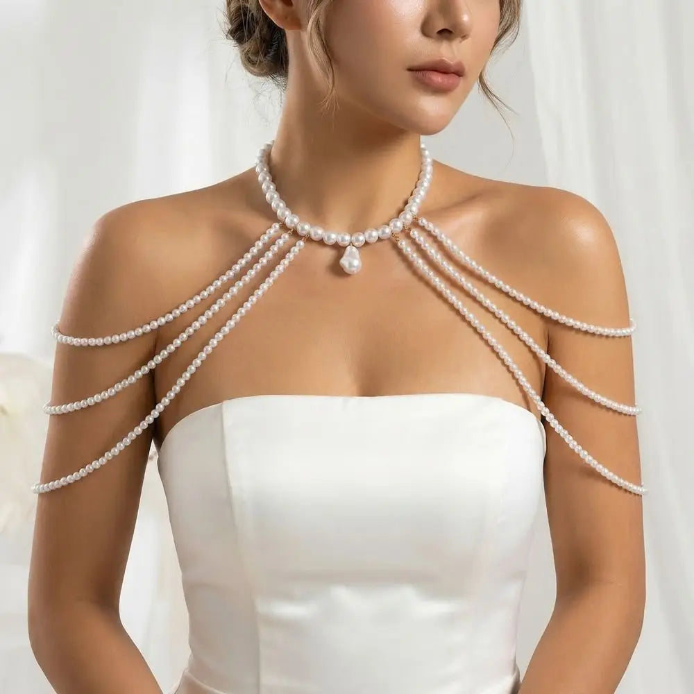 Schulterkette für Damen - Schmuck für Schlüsselbein & Schulter