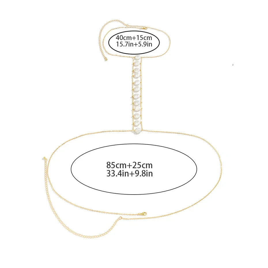 Frauen Drehteilekette Halskette Schmuck Brust