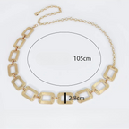 Boho-Hüftkette - Taille- und Bauchschmuck für Damen