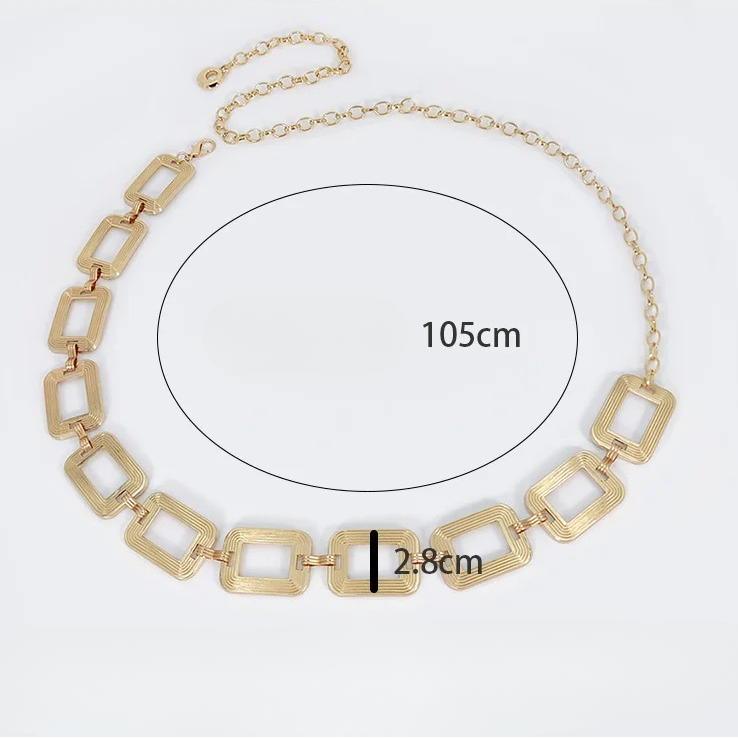 Boho-Hüftkette - Taille- und Bauchschmuck für Damen