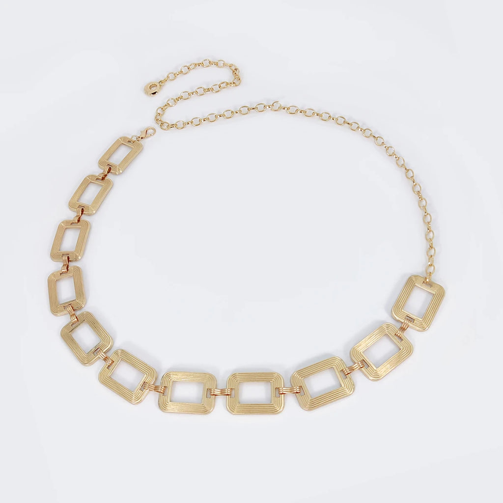 Boho-Hüftkette - Taille- und Bauchschmuck für Damen in Gold