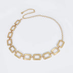Boho-Hüftkette - Taille- und Bauchschmuck für Damen in Gold