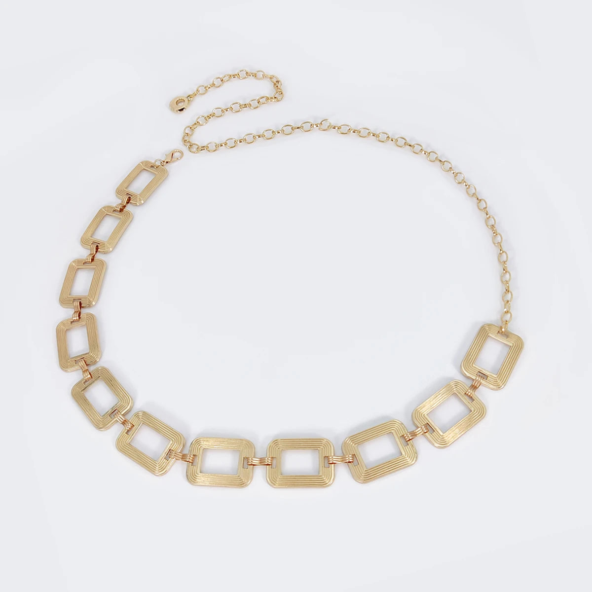 Boho-Hüftkette - Taille- und Bauchschmuck für Damen in Gold