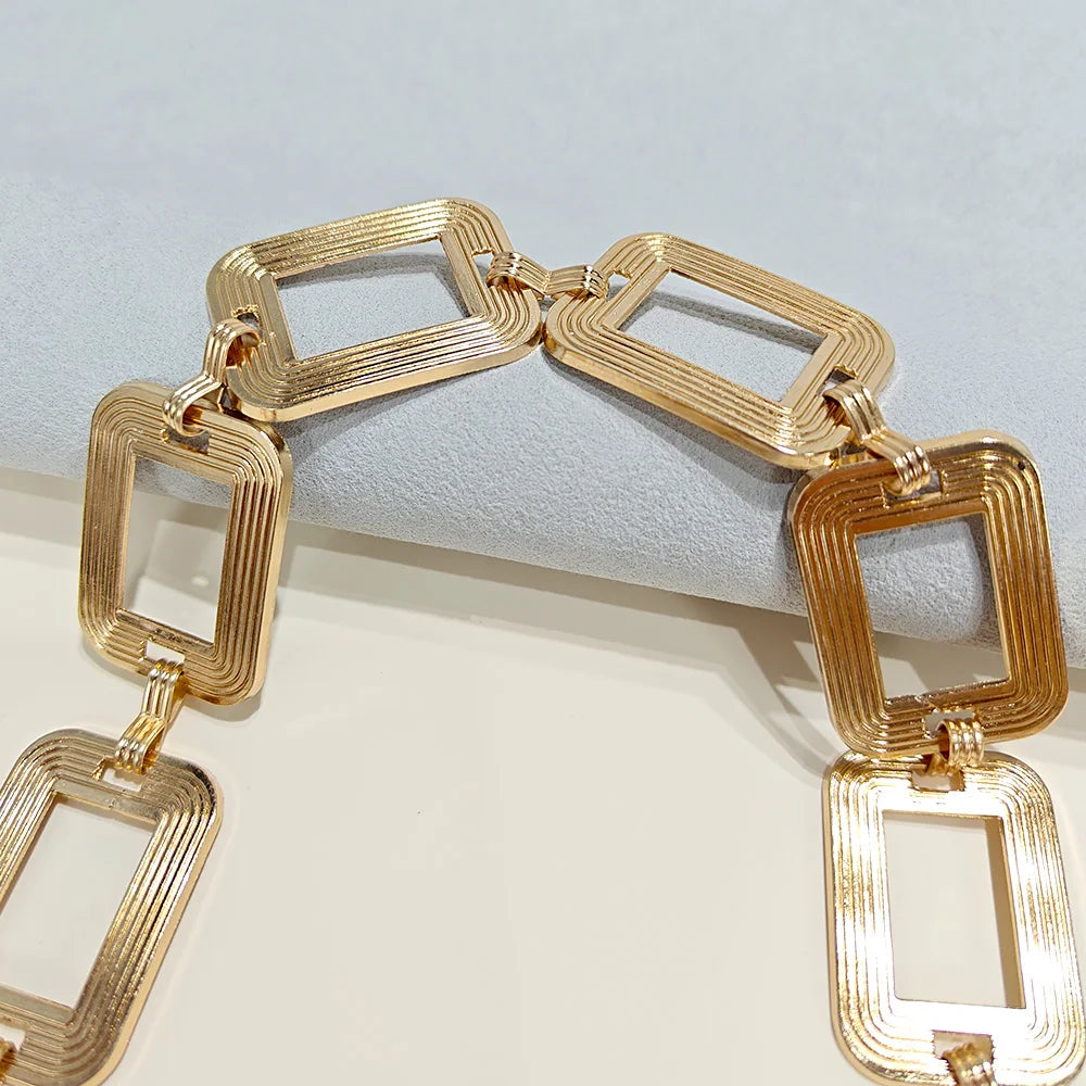 Boho-Hüftkette - Taille- und Bauchschmuck für Damen in Gold