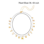 Muschel-Hüftkette - Taille- und Bauchkette für Damen 