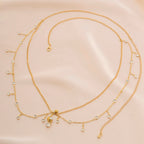 Hüft- und Bauchkette - Taillen- und Bauchschmuck für Damen 