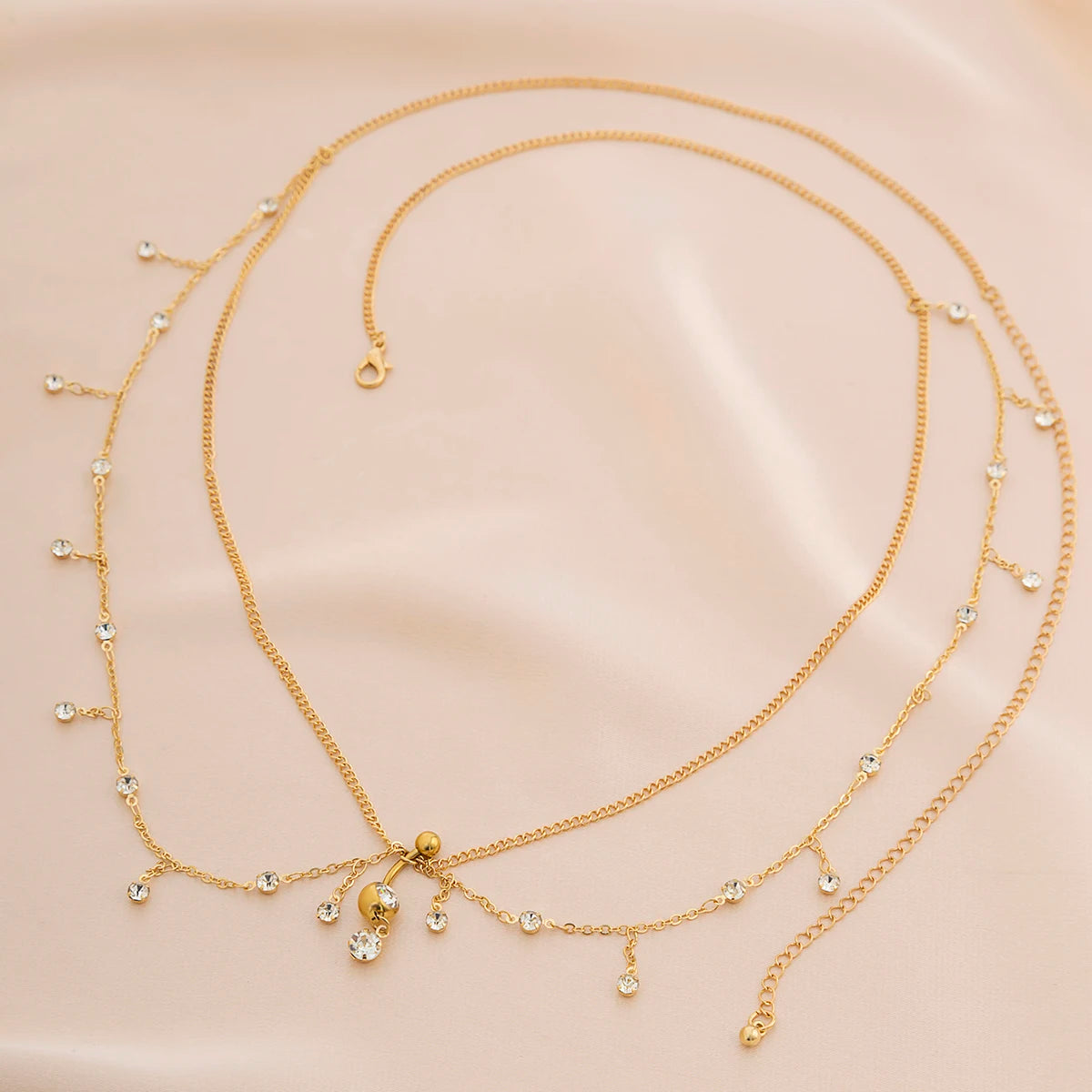 Hüft- und Bauchkette - Taillen- und Bauchschmuck für Damen 