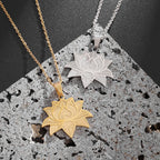 Kette & Medaillon Lotusblume