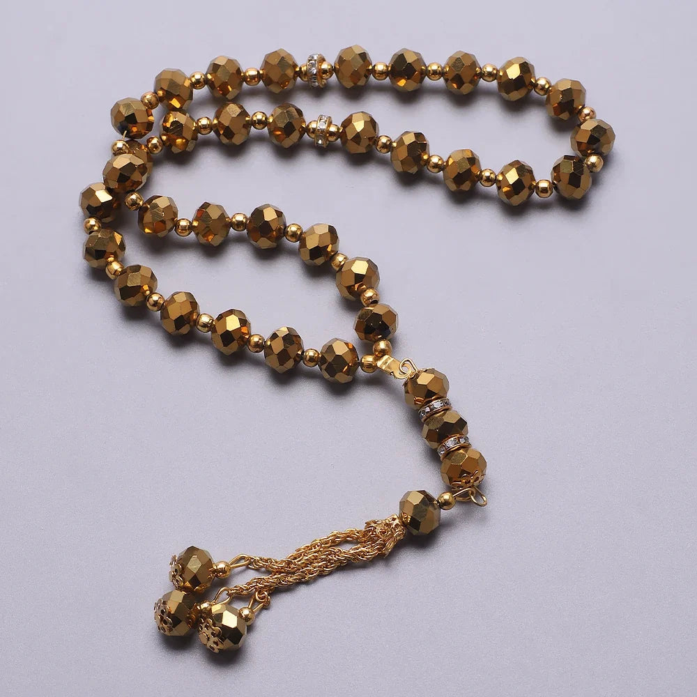 Rosenkranz-Armband für arabische Männer oder Frauen in Gold